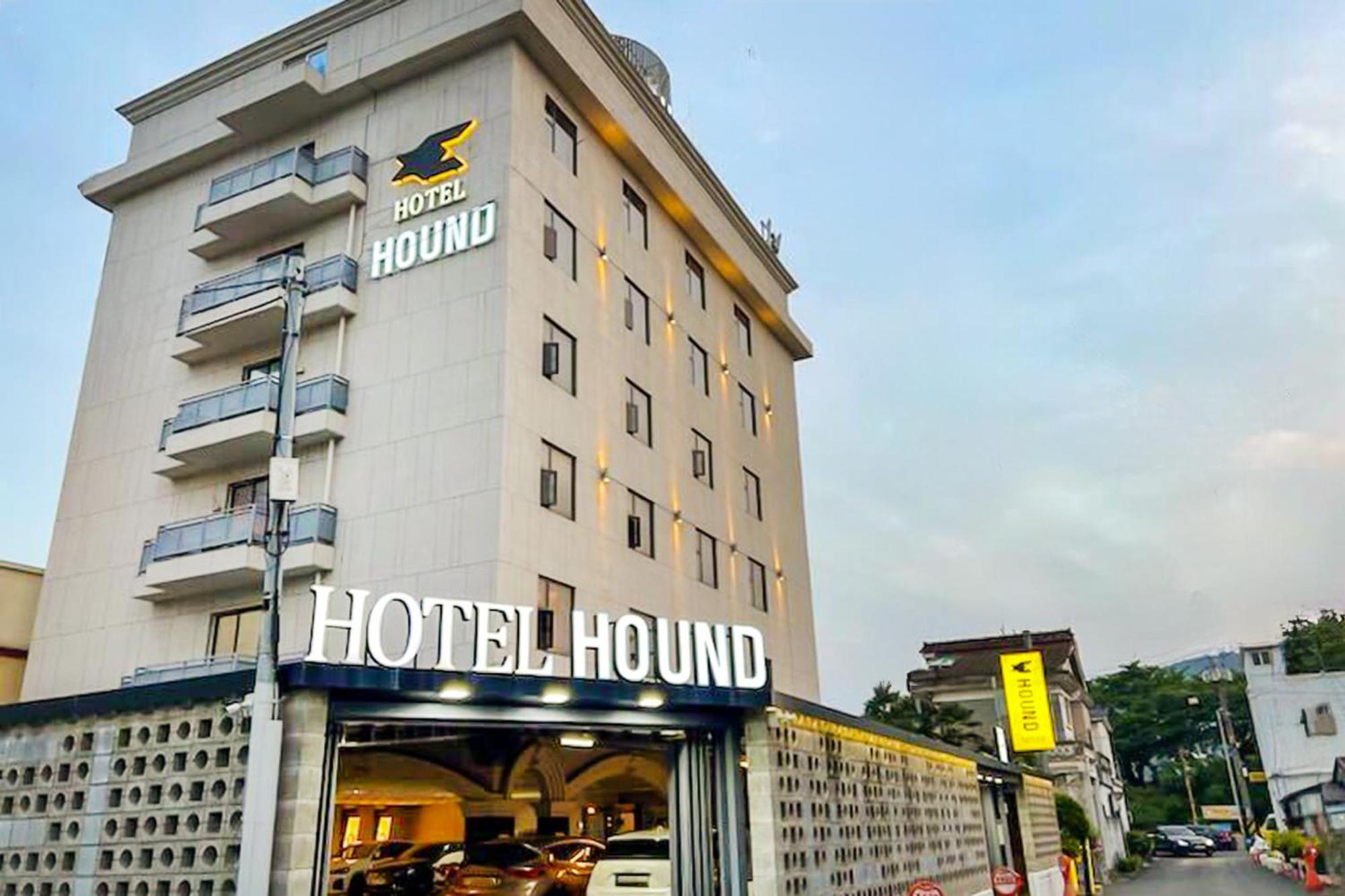 Suncheon Hound Hotel Suncheon Station Branch Esterno foto